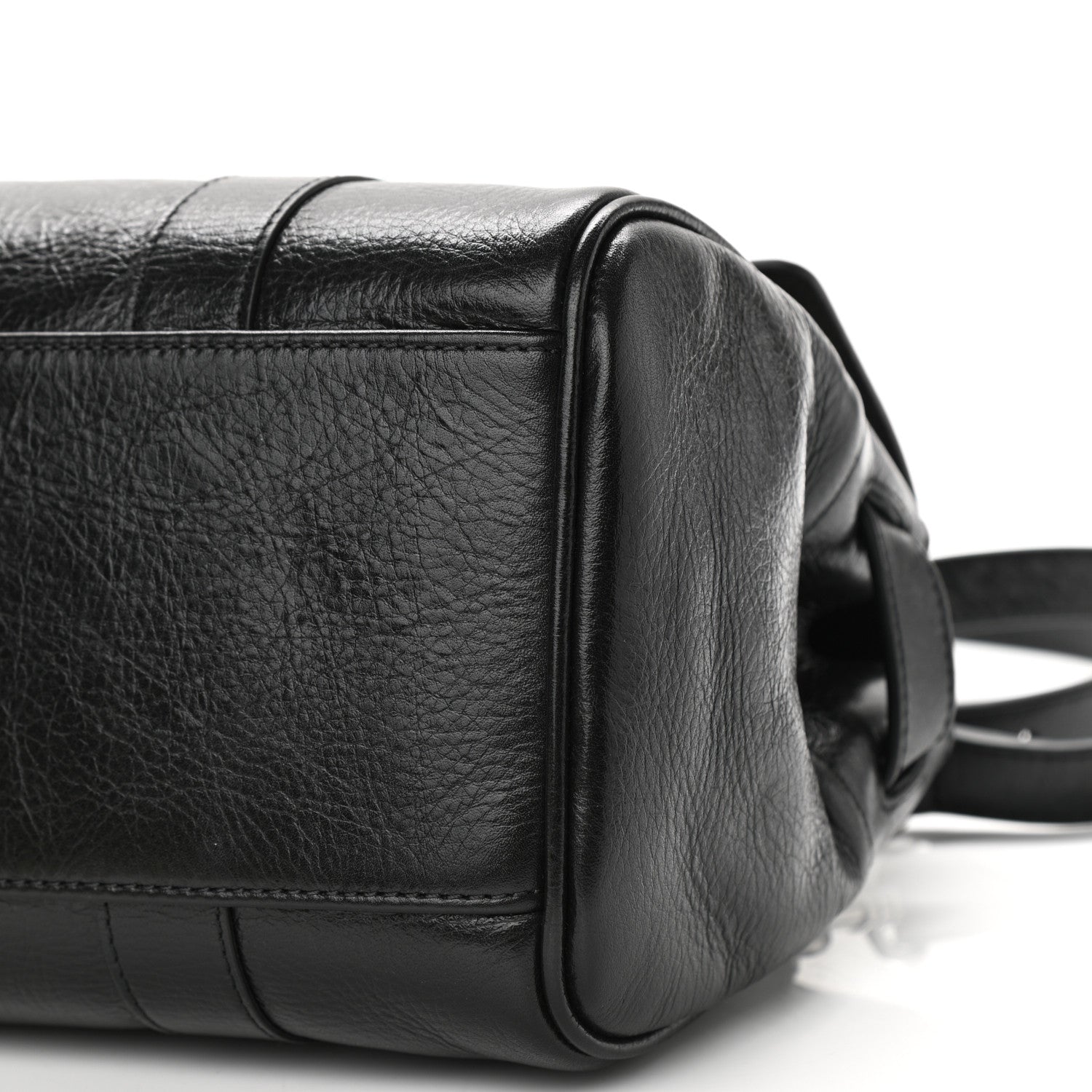 Mulberry Soft Shine Calfskin Small Bayswater Black 8 of 9