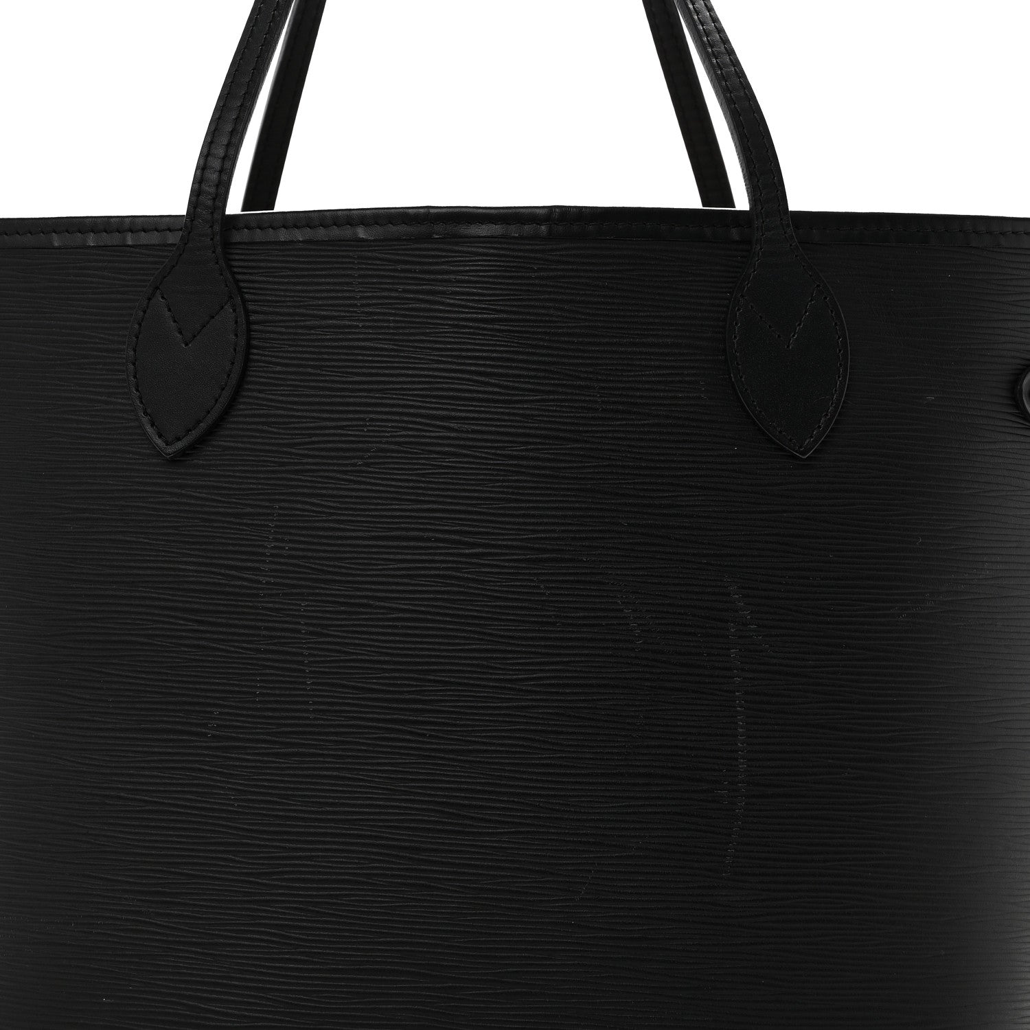 Louis Vuitton Epi Neverfull MM Black 7 of 10