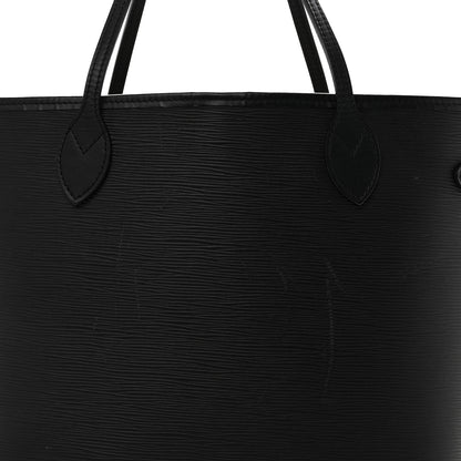 Louis Vuitton Epi Neverfull MM Black 7 of 10