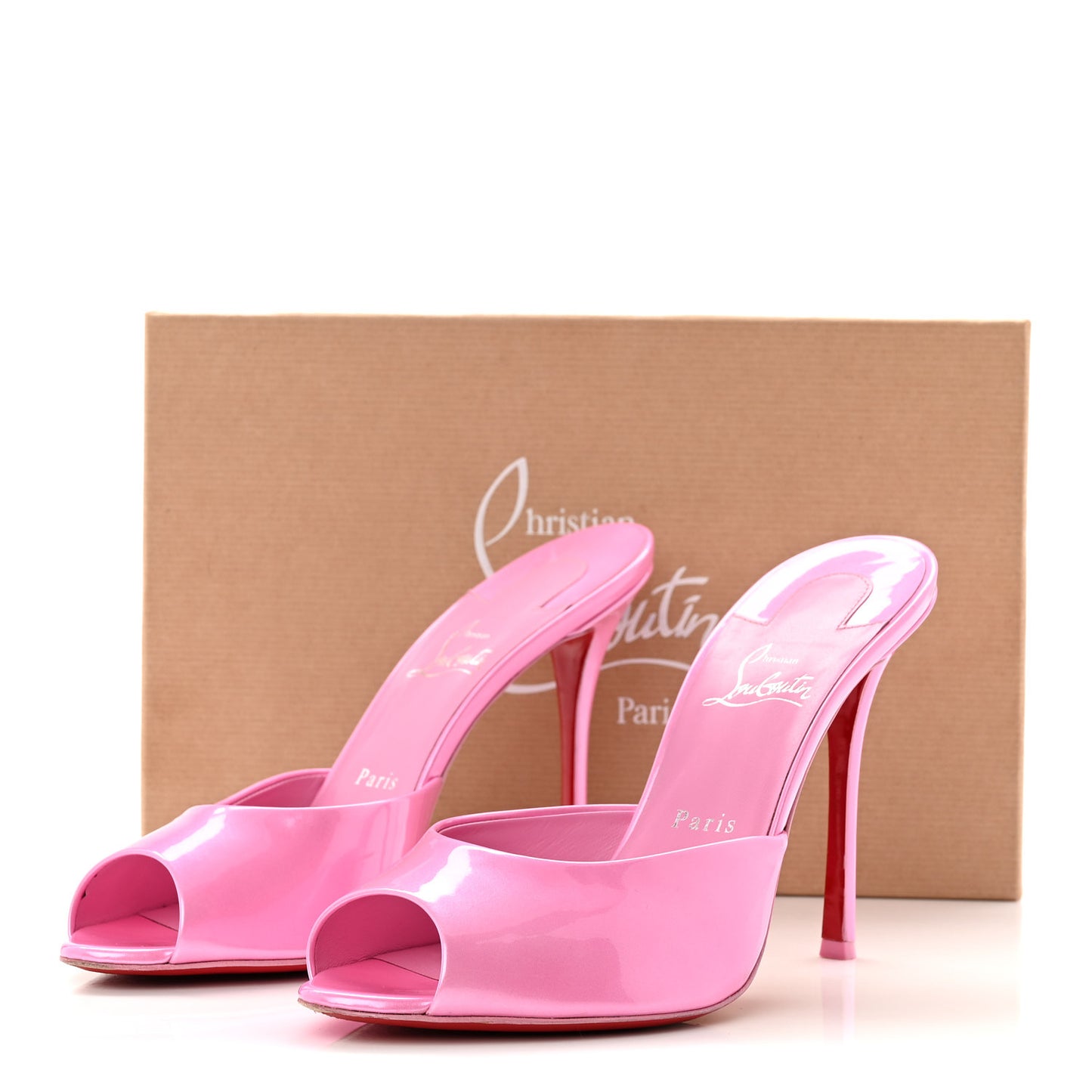 Patent Perle Me Dolly 100 Sandals 41 Baby B