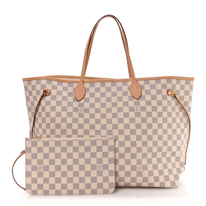 Louis Vuitton Damier Azur Neo Neverfull GM 2 of 9