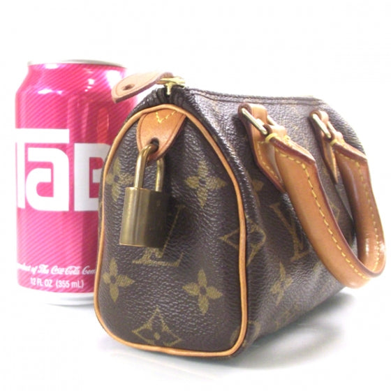 Louis Vuitton Monogram Mini Sac HL Speedy 3 of 10