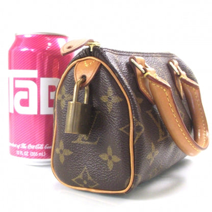Louis Vuitton Monogram Mini Sac HL Speedy 3 of 10