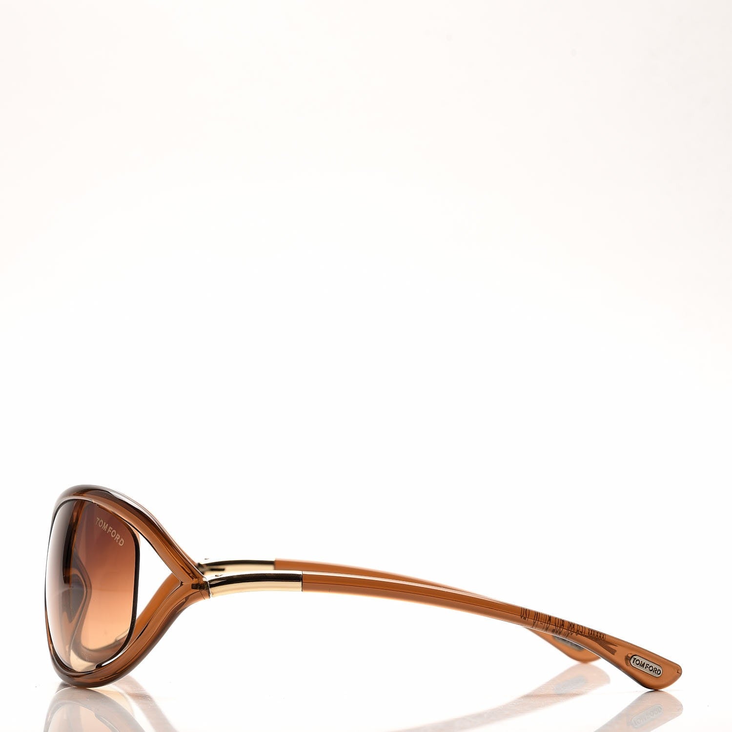Tom Ford Jennifer Sunglasses TF8 Brown 3 of 8