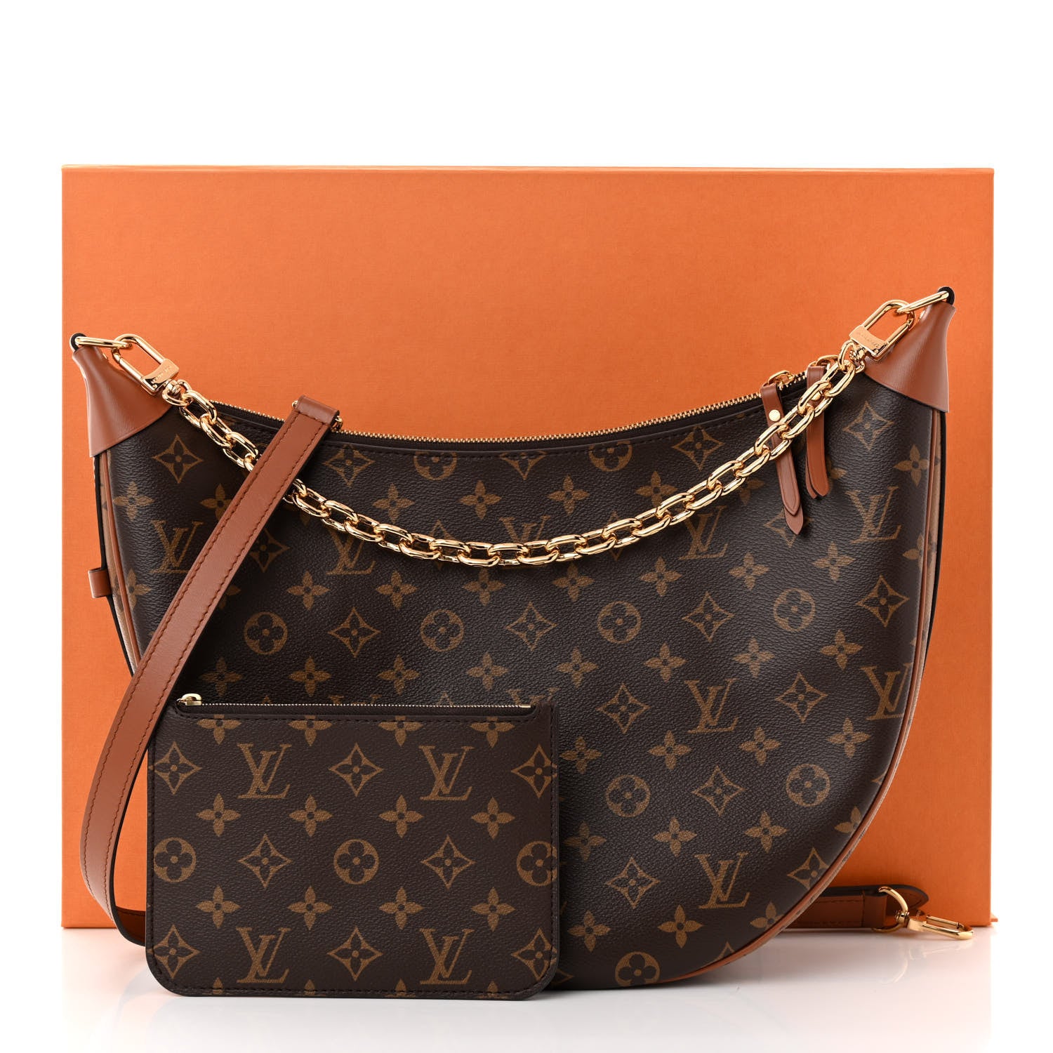 Louis Vuitton Reverse Monogram Loop Hobo 11 of 11