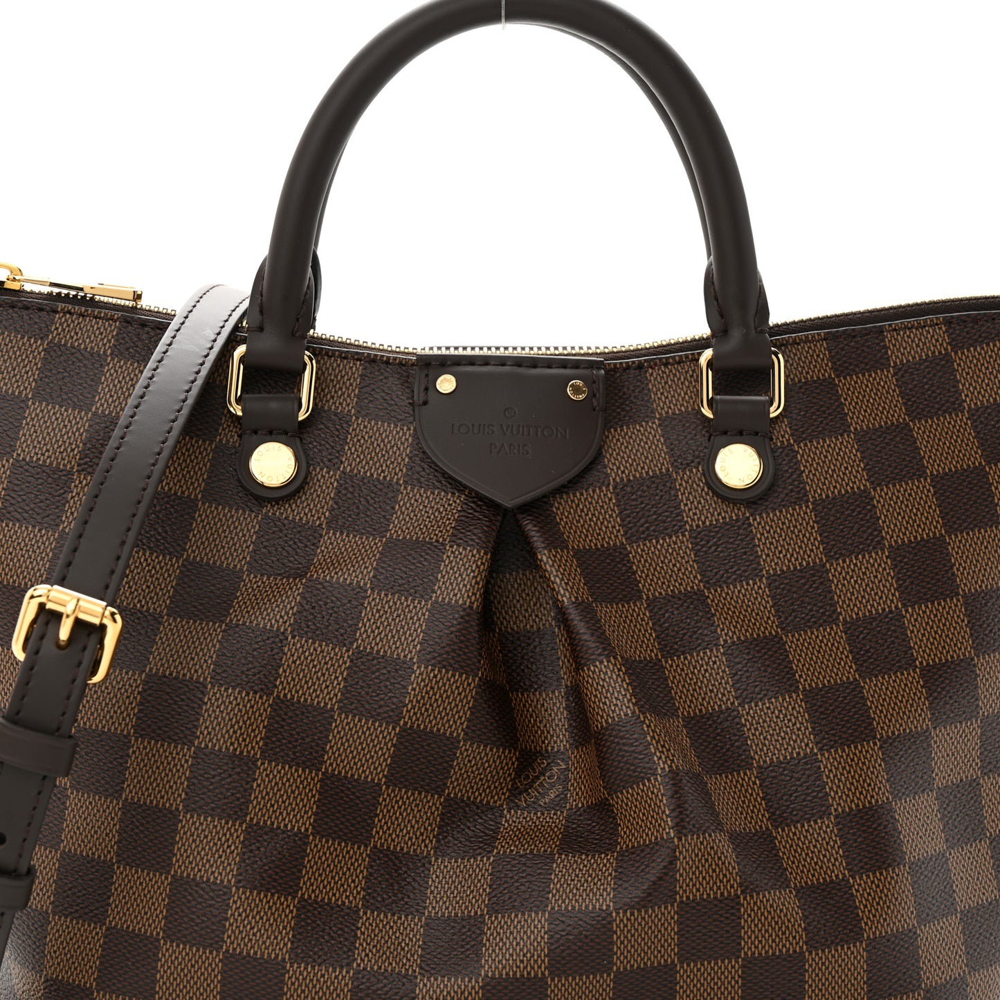 LOUIS VUITTON Damier Ebene Siena PM