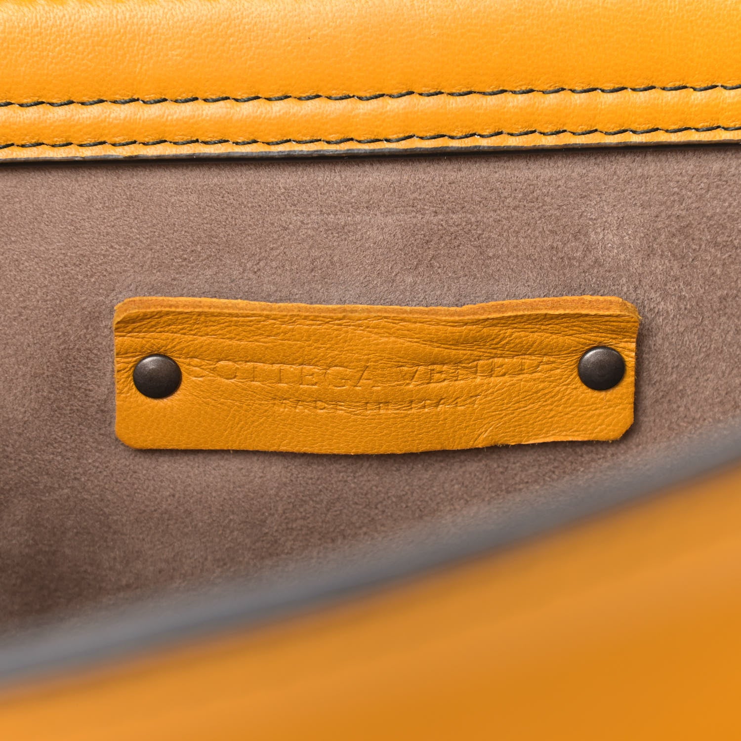 Bottega Veneta Nappa Tote Ocre 6 of 14