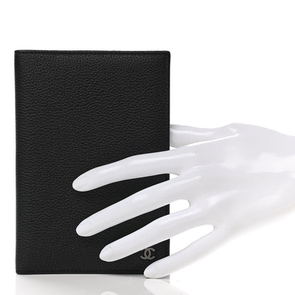 Chanel Calfskin Passport Holder Black 2 of 7