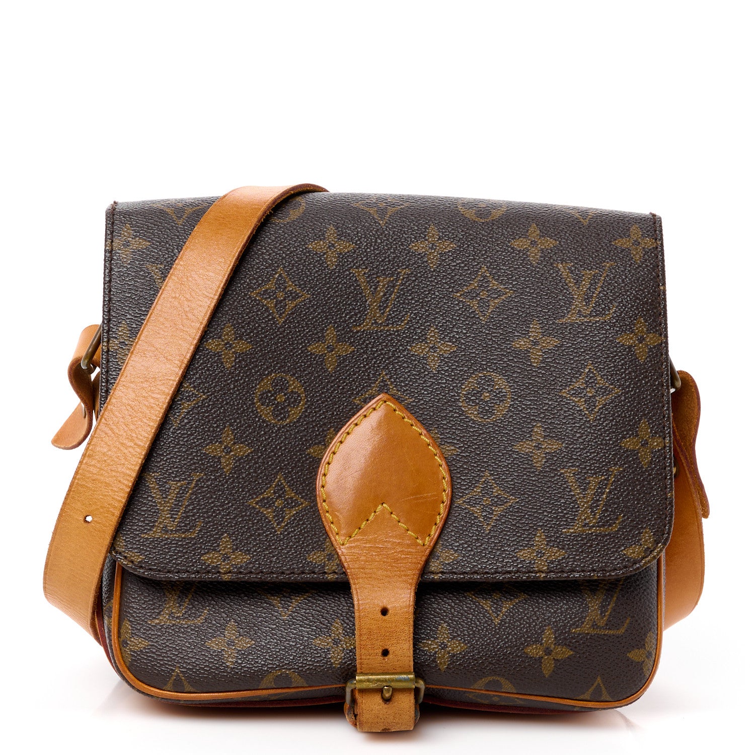 Louis Vuitton Monogram Cartouchiere 22 1 of 14