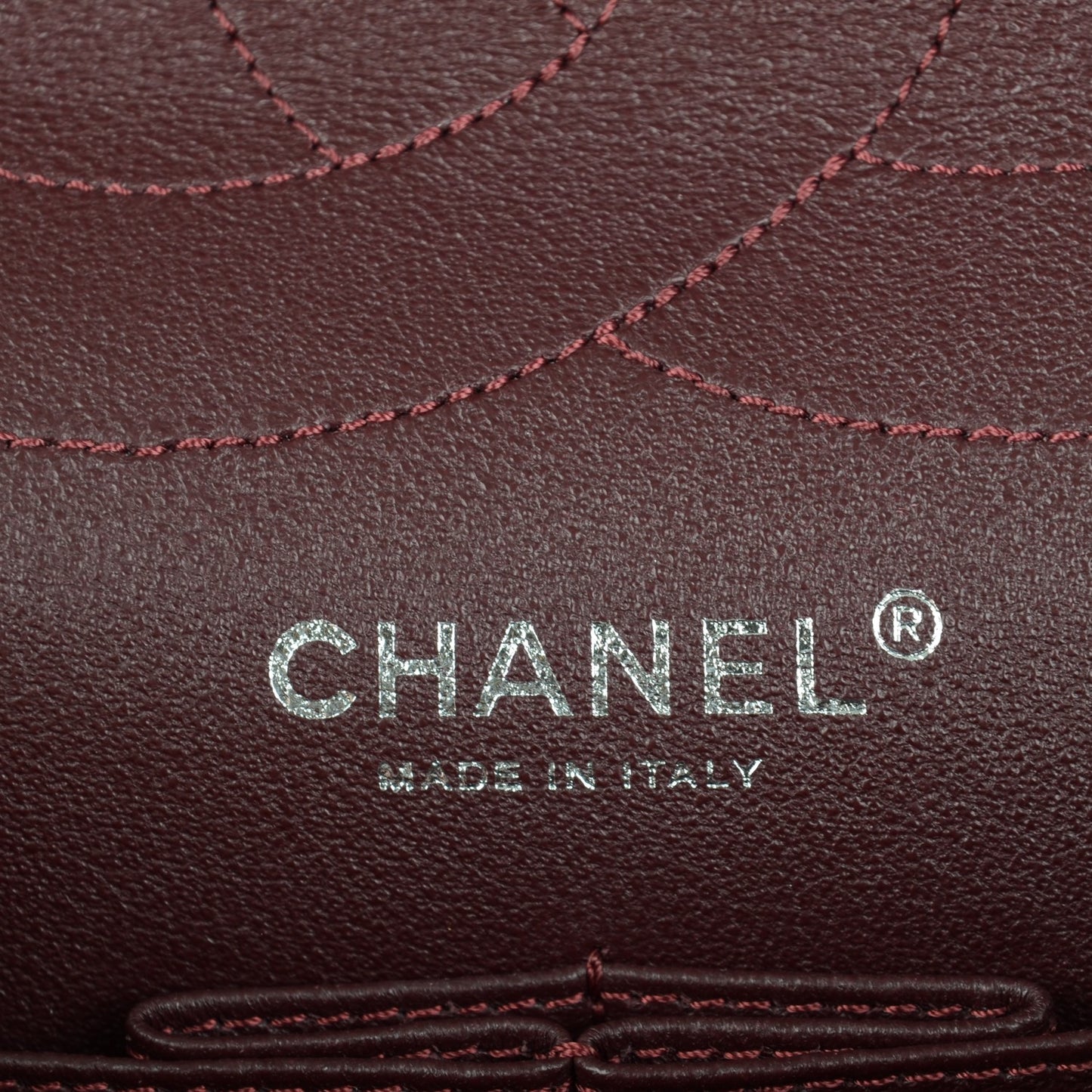 Aged Calfskin Quilted 2.55 Reissue 227 Flap Black