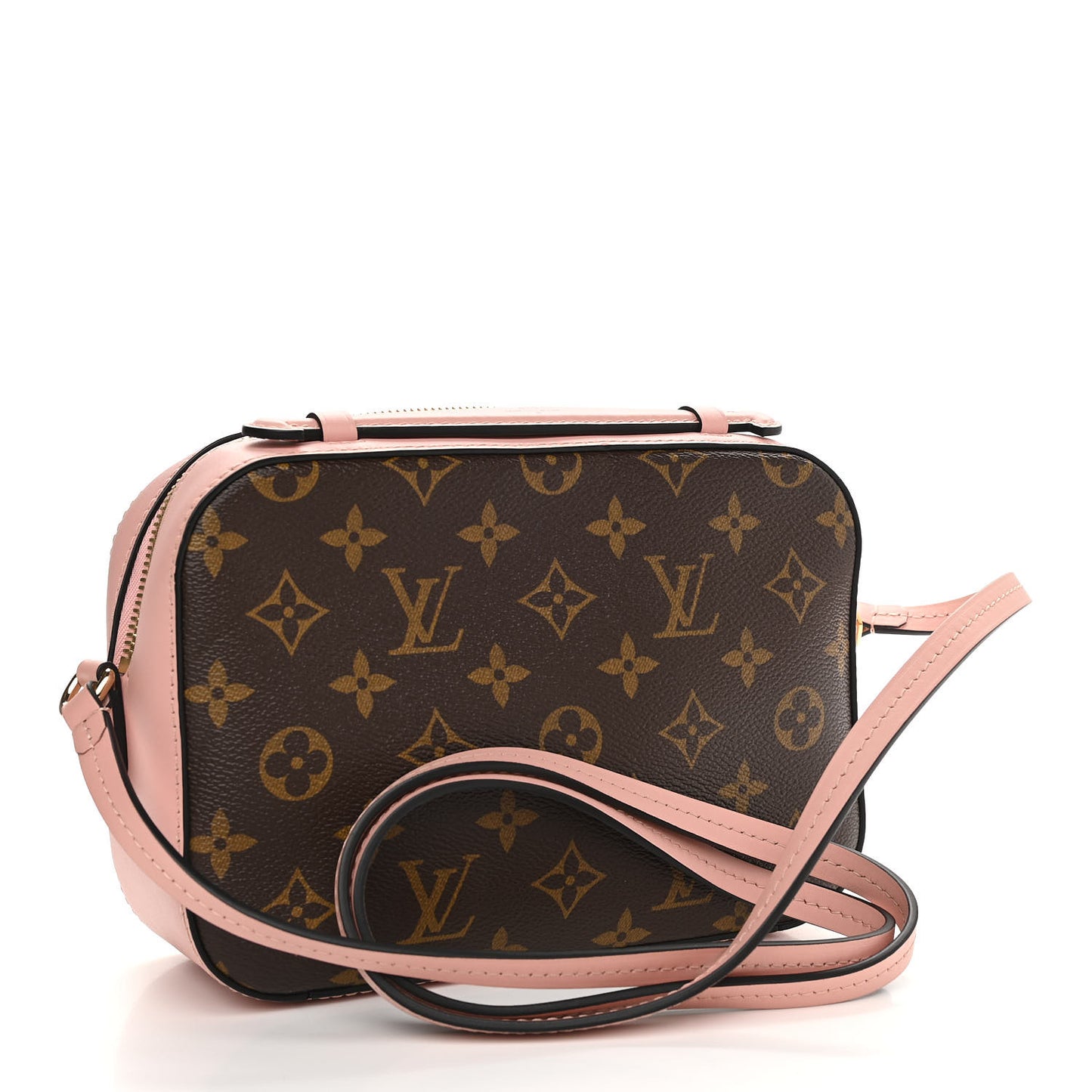 Monogram Saintonge Rose Poudre