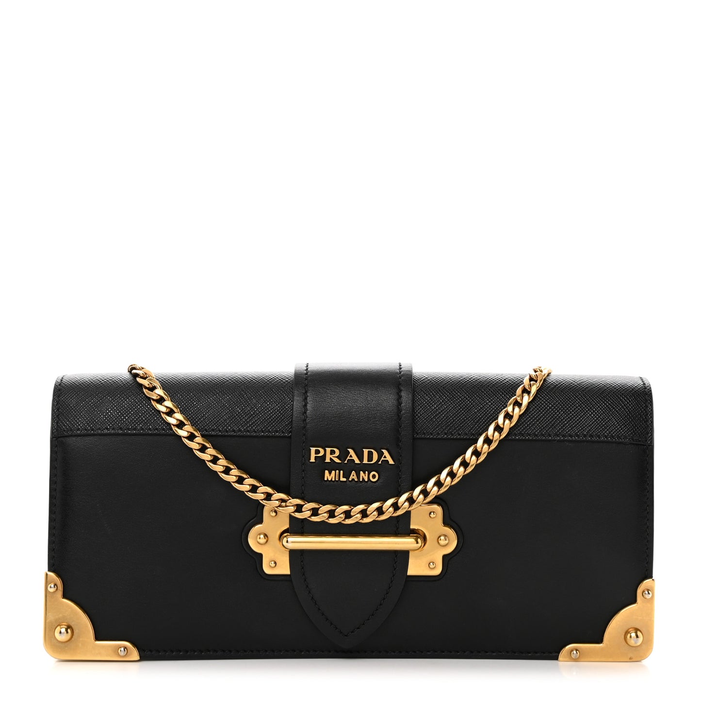 City Calf Cahier Pochette Black
