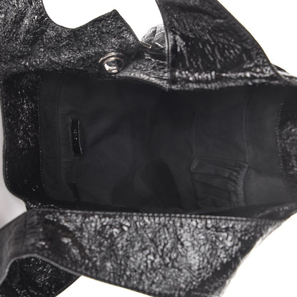 Givenchy Crinkled Patent Hobo Black 7 of 8