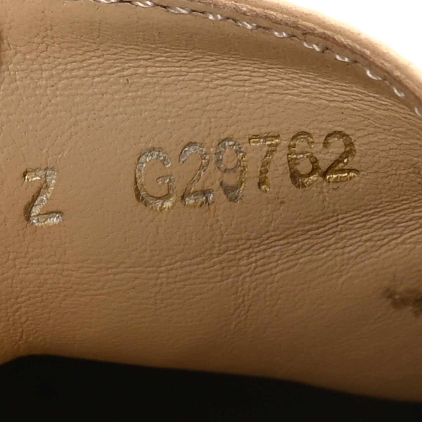 Lambskin CC Espadrilles 39 Beige Black