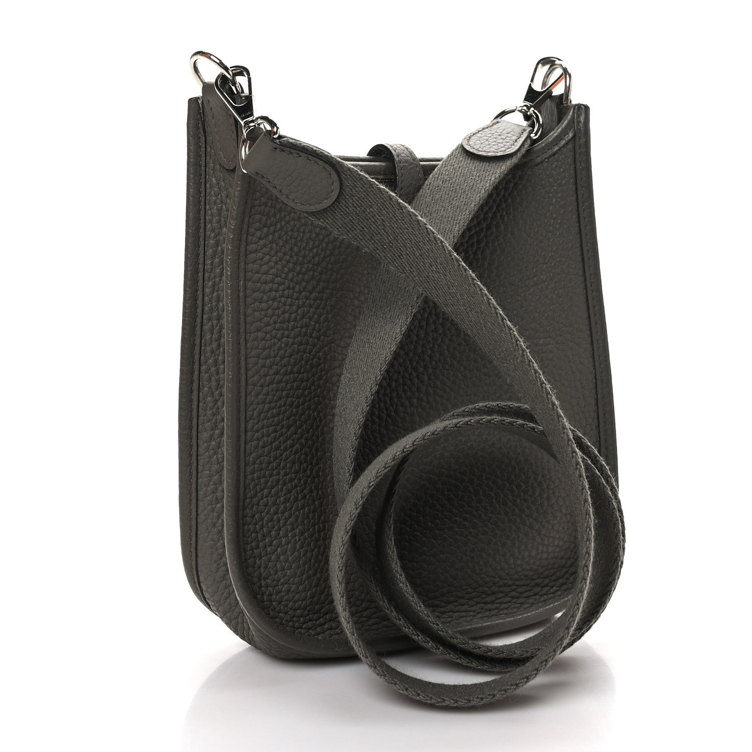 Hermes Taurillon Clemence Evelyne TPM Etain 3 of 10