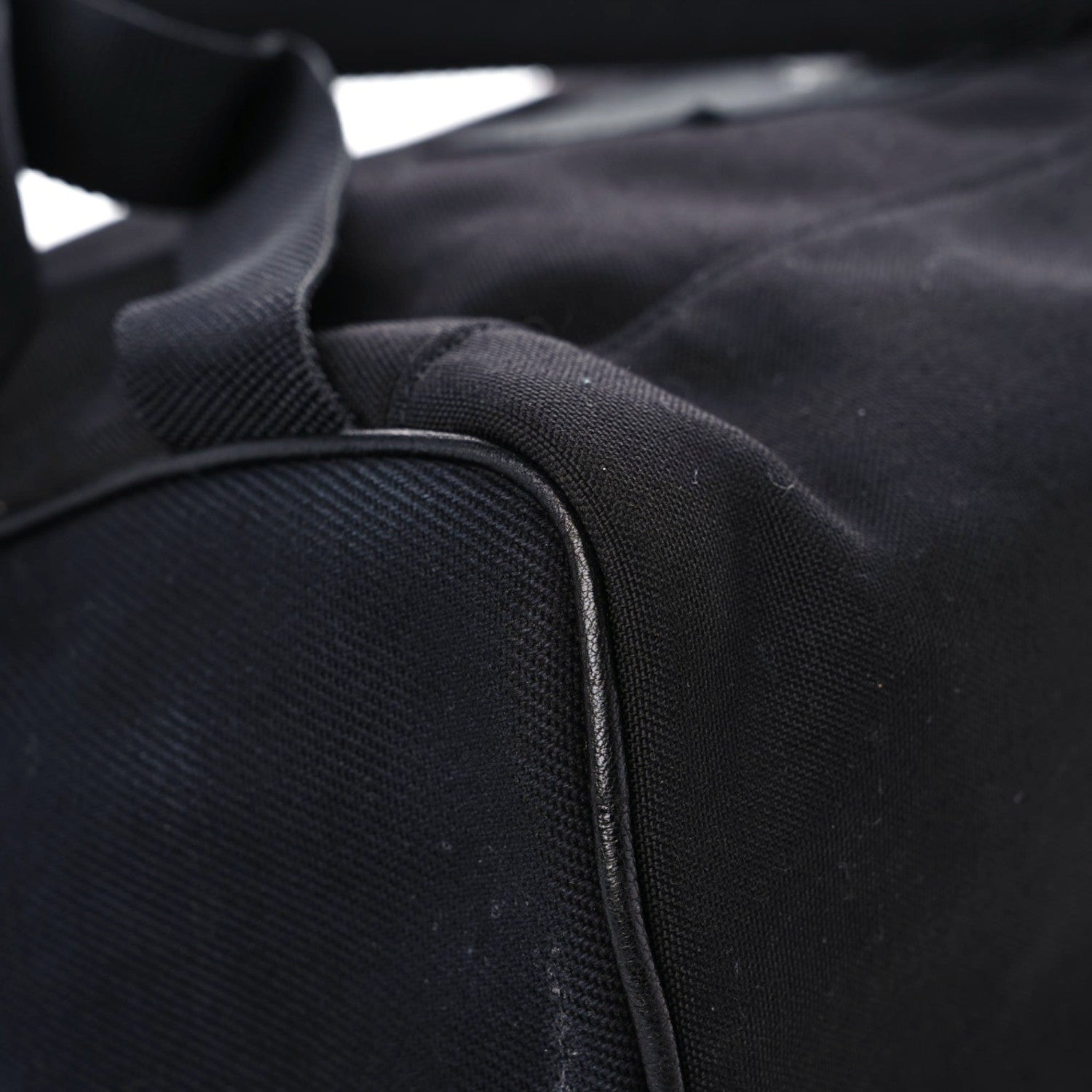 Saint Laurent Canvas City Studded Backpack Black 8 of 15