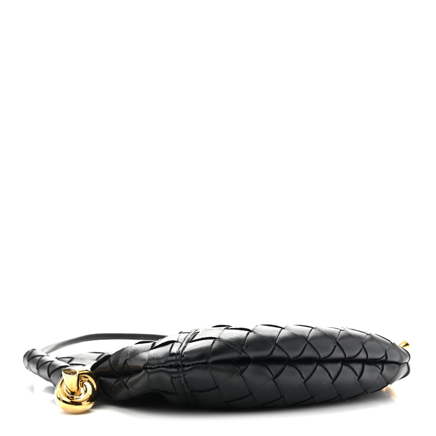 Bottega Veneta Nappa Intrecciato Mini Solstice Shoulder Bag Black 5 of 12