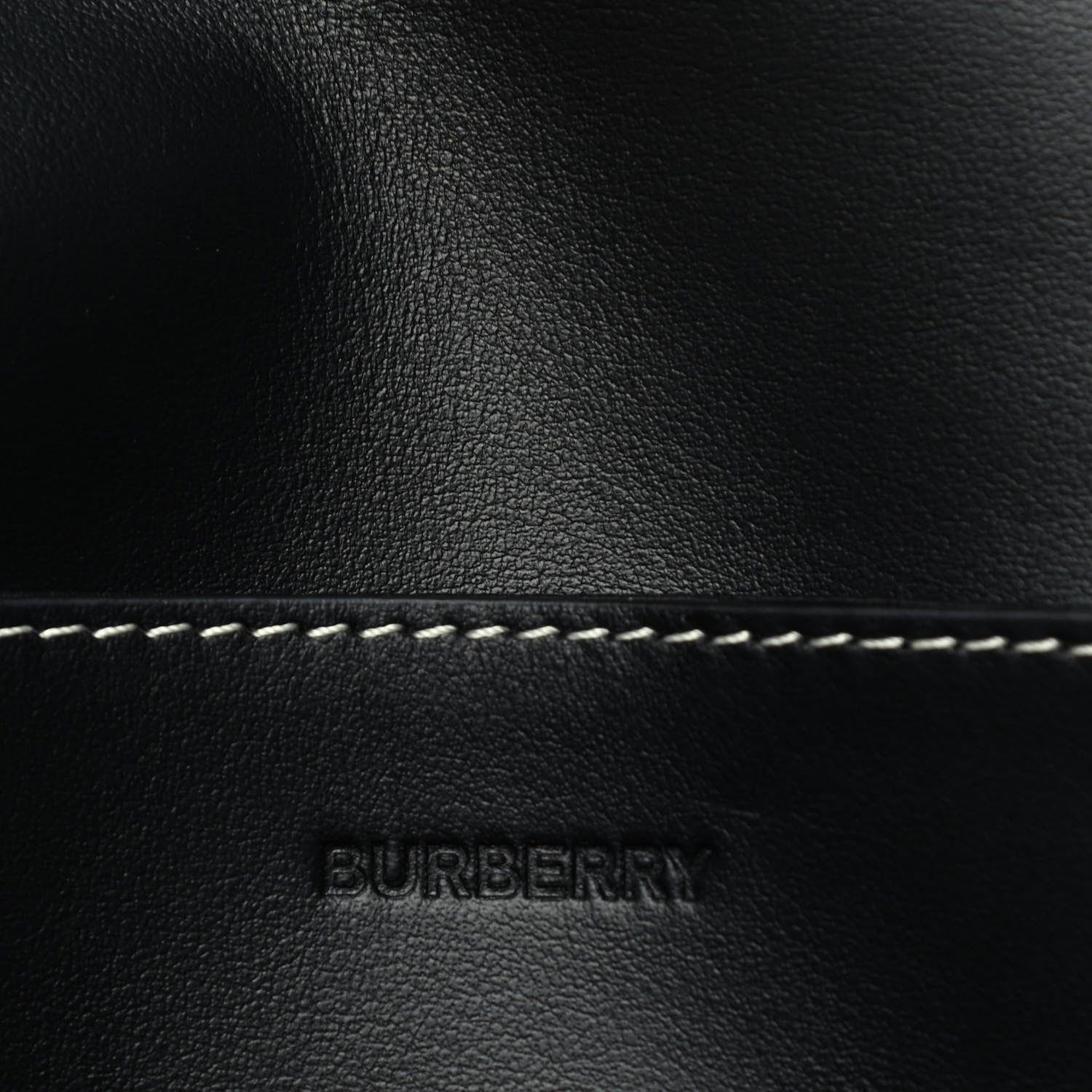 Burberry E-Canvas Giant Check Oscar Crossbody Dark Birch 6 of 8