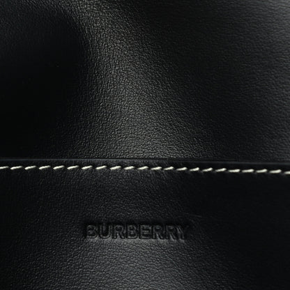 Burberry E-Canvas Giant Check Oscar Crossbody Dark Birch 6 of 8