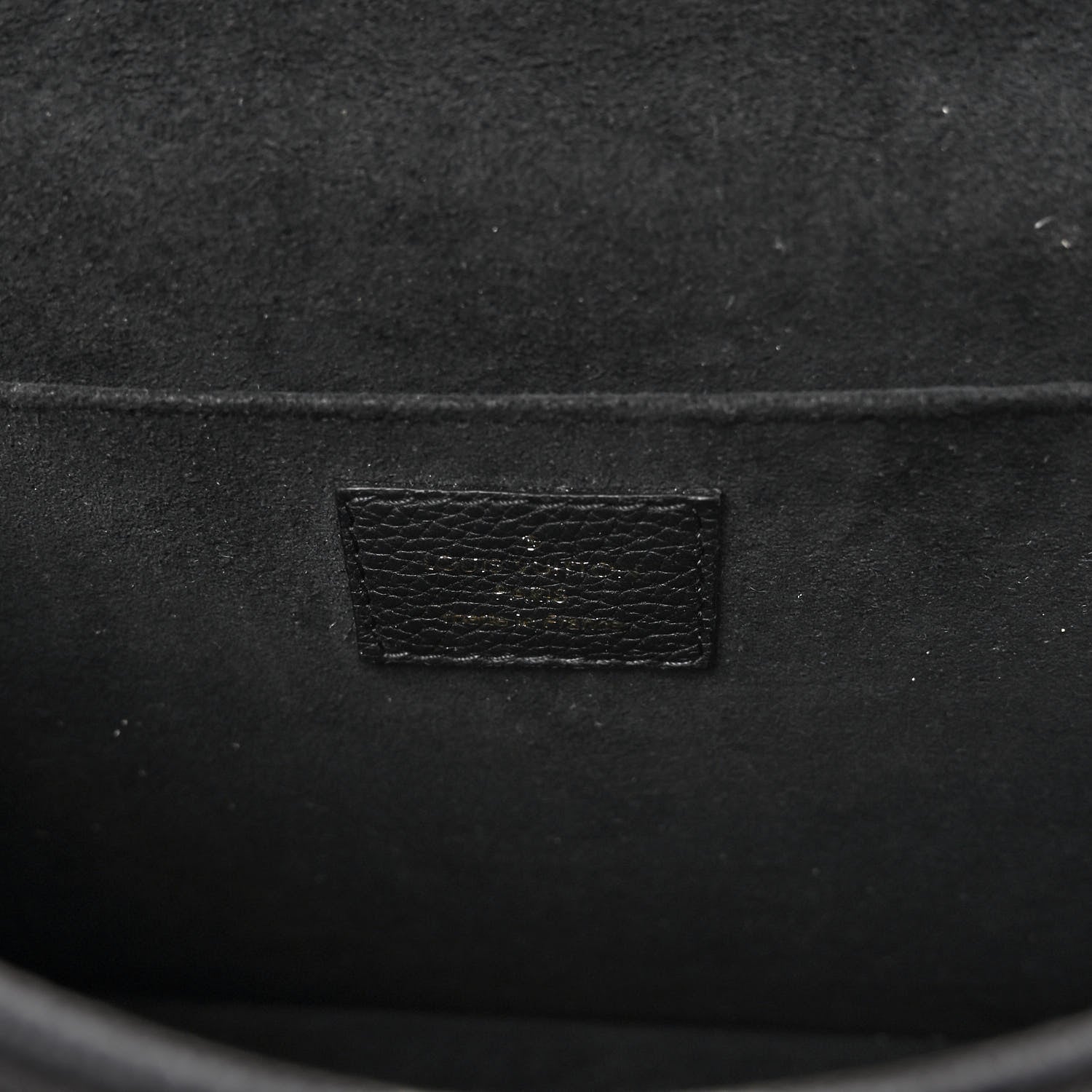 Louis Vuitton Grained Calfskin Lockme Chain Bag PM Black 6 of 9
