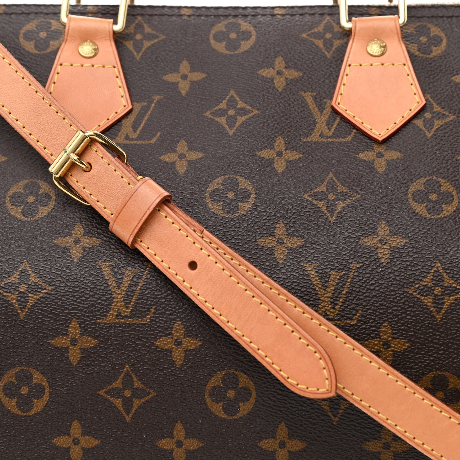 Louis Vuitton Monogram Speedy Bandouliere 30 8 of 10
