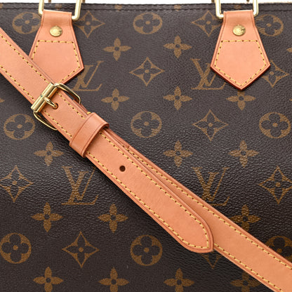 Louis Vuitton Monogram Speedy Bandouliere 30 8 of 10
