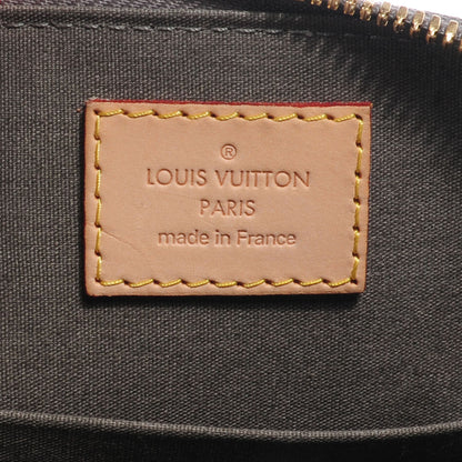 Louis Vuitton Vernis Alma BB Gris Art Deco 6 of 7