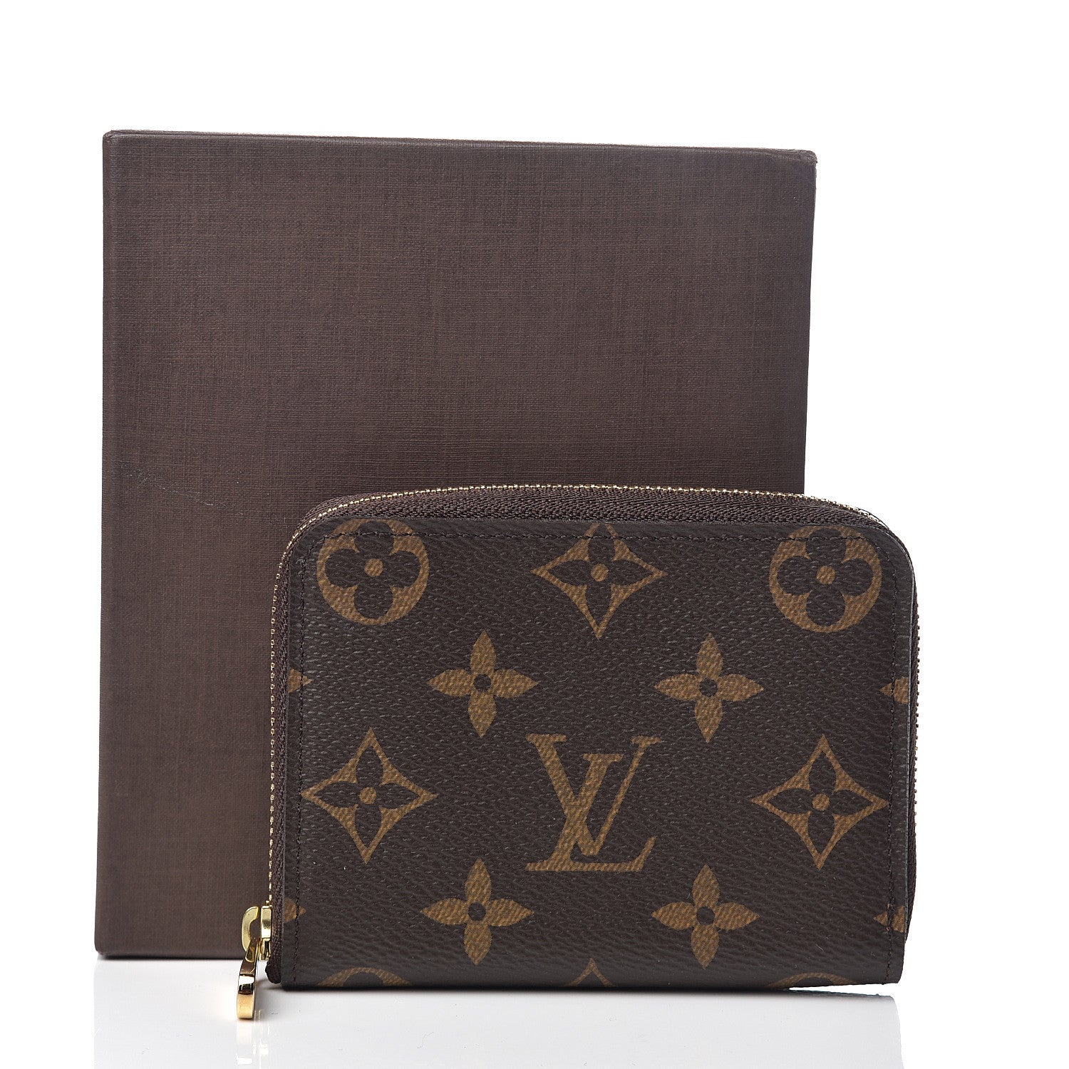 Louis Vuitton Monogram Zippy Coin Purse 6 of 6