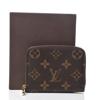 Louis Vuitton Monogram Zippy Coin Purse 6 of 6