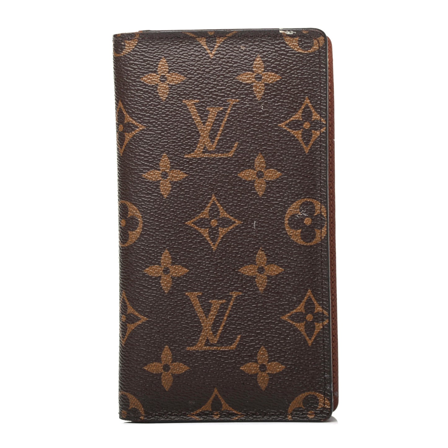 Monogram Pocket Agenda Cover