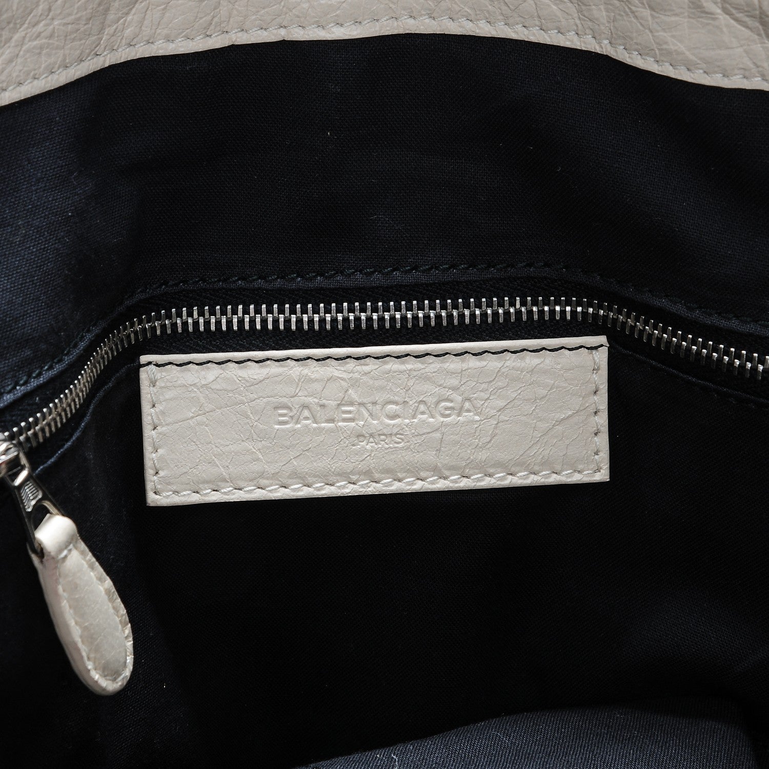 Balenciaga Agneau Arena Giant 12 Silver Hardware Work Blanc Creme Light Craie 7 of 8