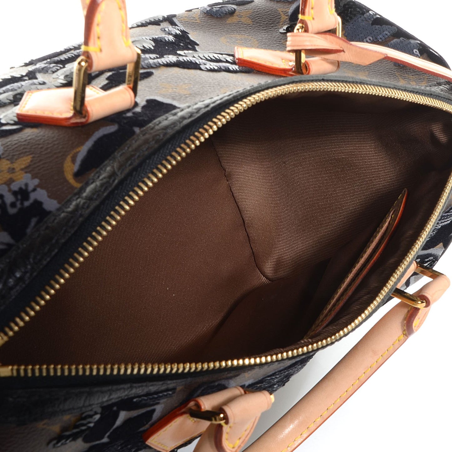 Monogram Fleur De Jais Sequins Speedy 30