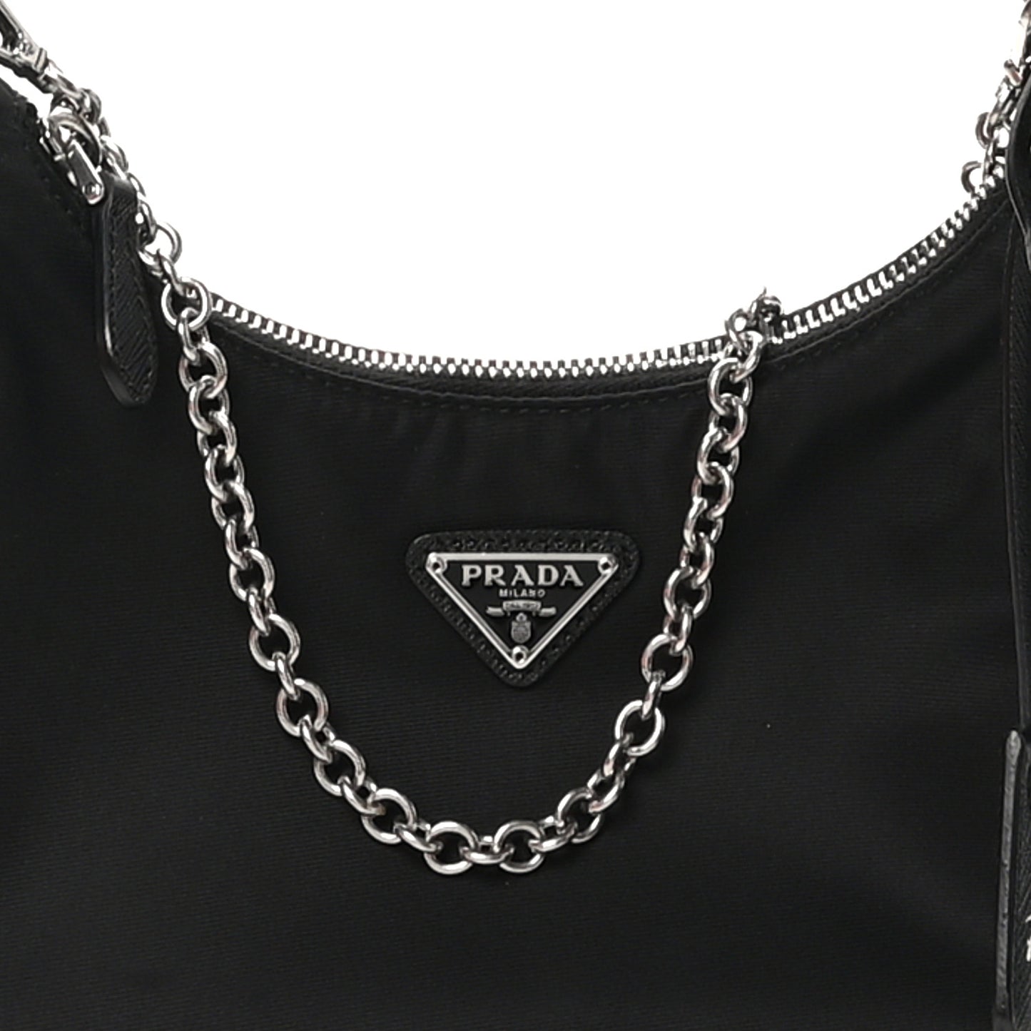 Nylon Re-Edition 2005 Shoulder Bag Black