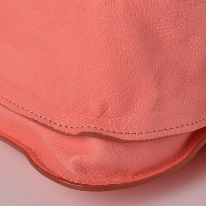 Proenza Schouler Lambskin Medium PS1 Satchel Neon Coral 18 of 19