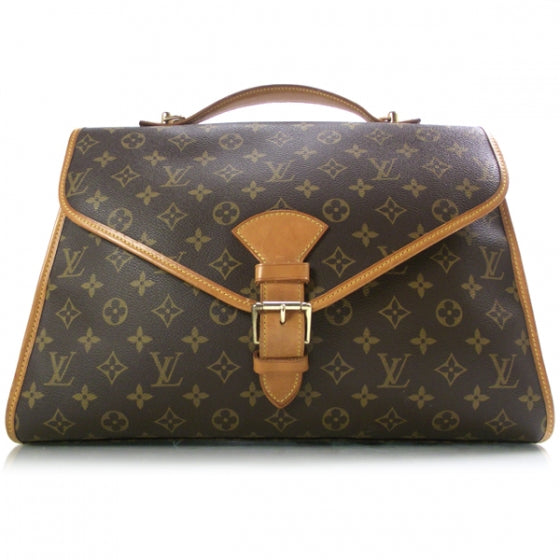 Monogram Beverly GM Messenger Laptop