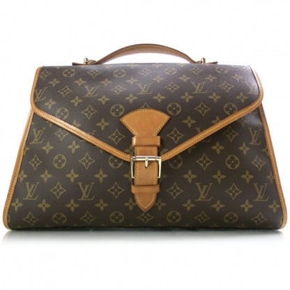 Louis Vuitton Monogram Beverly GM Messenger Laptop 1 of 10
