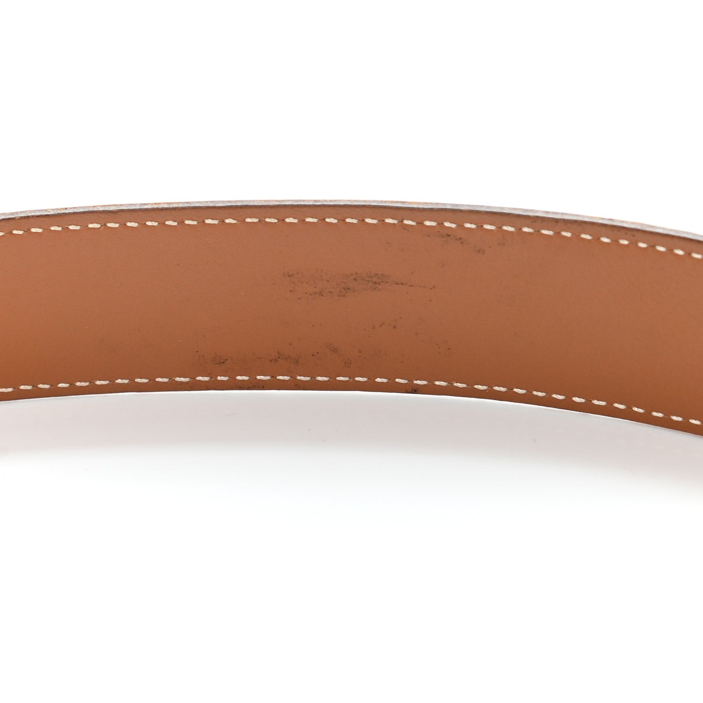 Box Courchevel 32mm Belt Strap 70 Gold