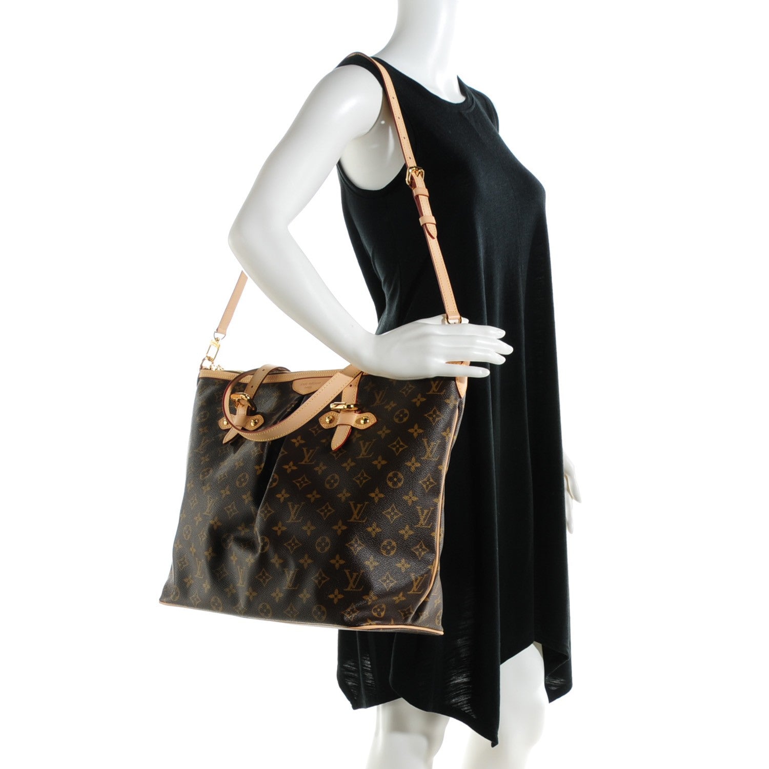 Louis Vuitton Monogram Palermo GM 2 of 7