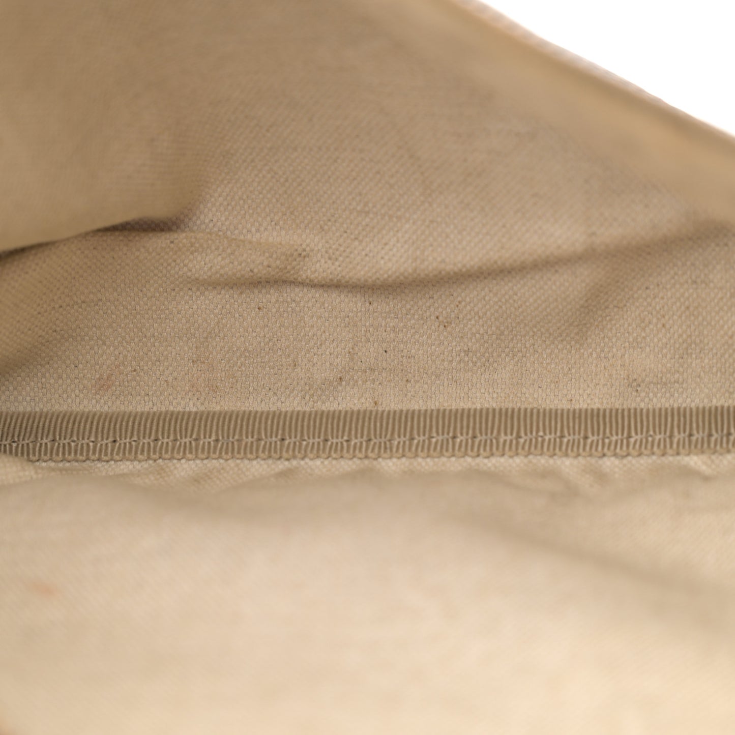 Grained Calfskin Coco Capitan Logo Belt Bag Black