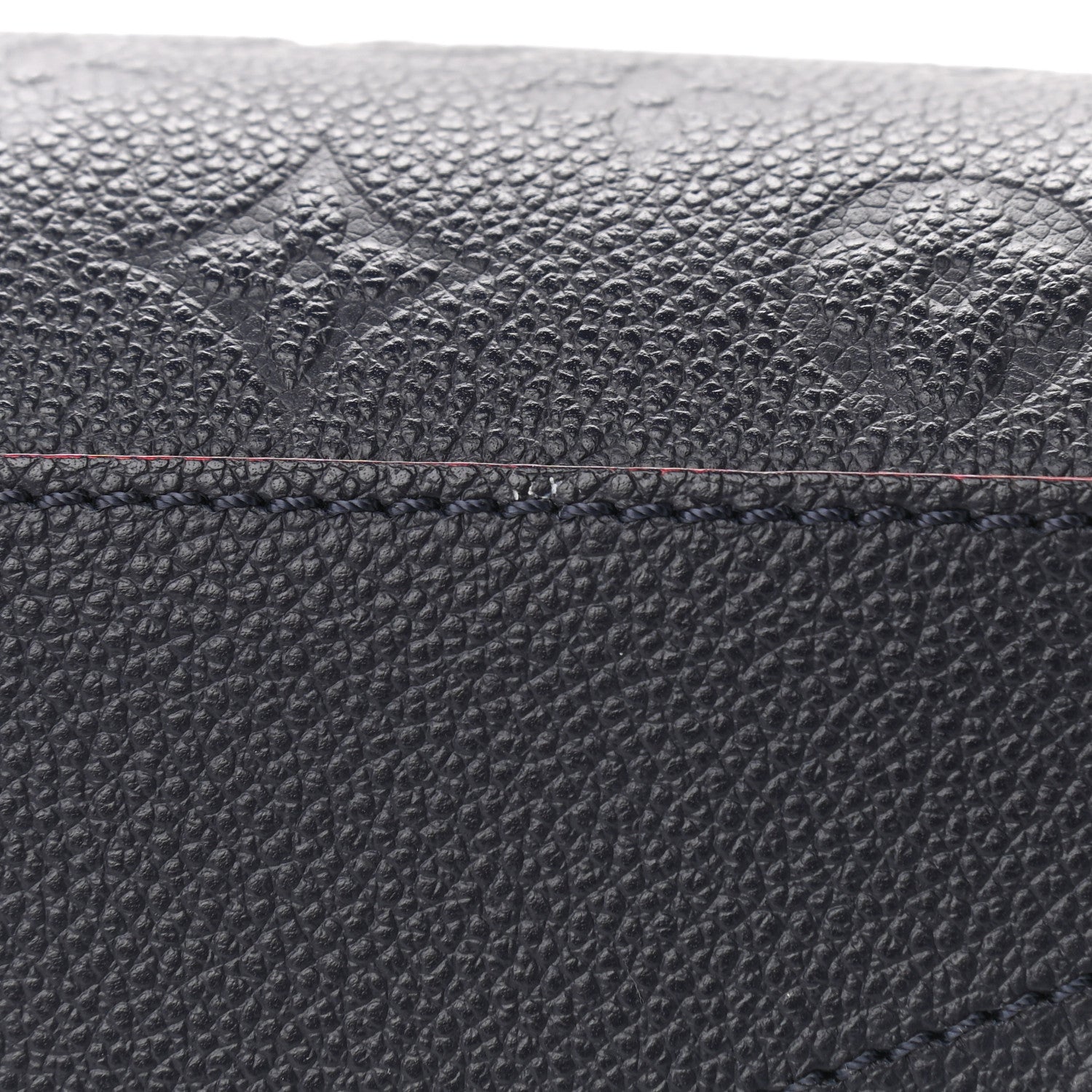 Louis Vuitton Empreinte Montaigne BB Marine Rouge 7 of 11