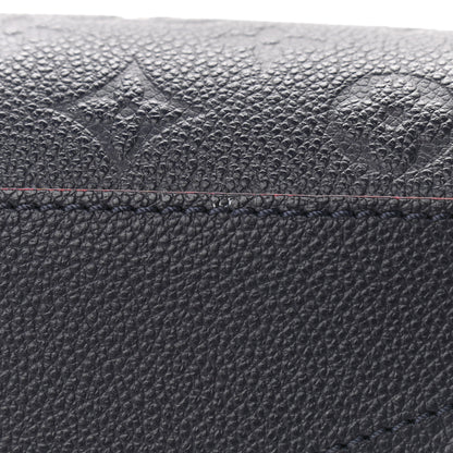 Louis Vuitton Empreinte Montaigne BB Marine Rouge 7 of 11
