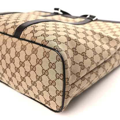 Gucci GG Monogram Large Joy Tote Bag Dark Brown 9 of 9