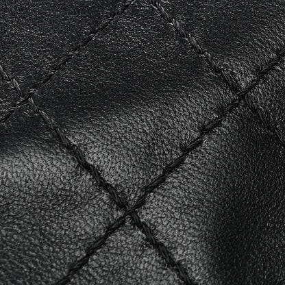 Chanel Lambskin Quilted Crush 2.55 Reissue 225 Flap Black 15 of 15