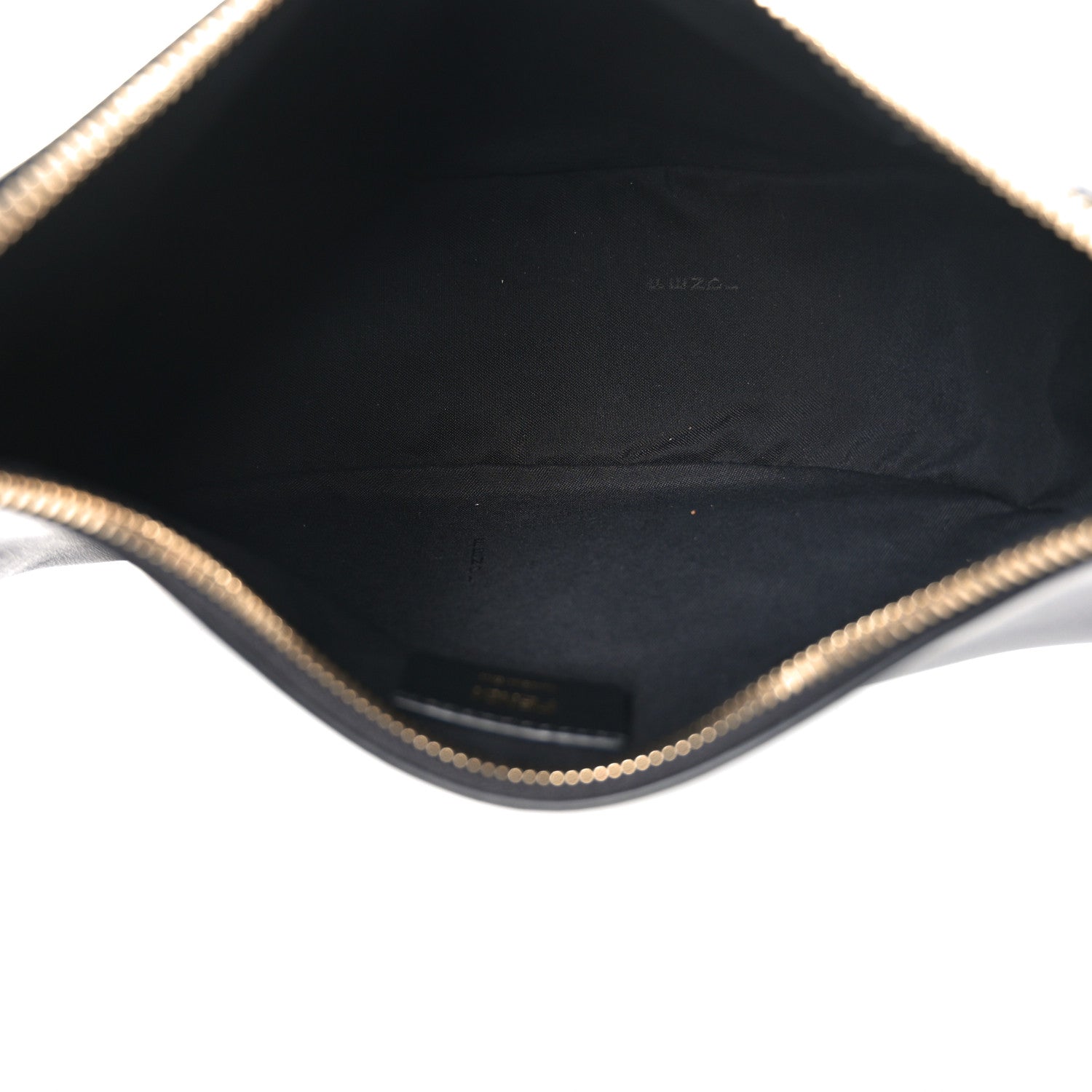 Fendi Vitello Grace Matte Small Fendigraphy Hobo Bag Black 5 of 10