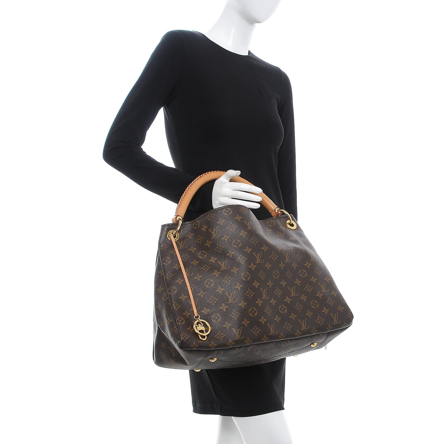 Louis Vuitton Monogram Artsy MM 2 of 7