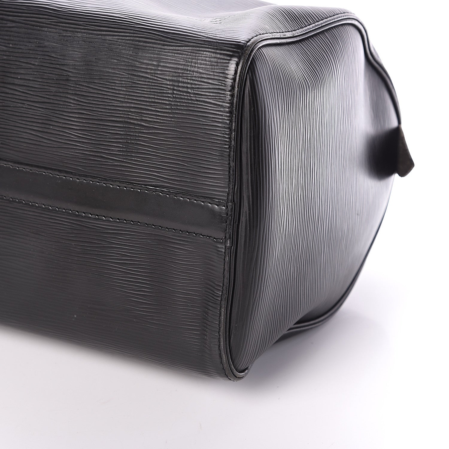 Louis Vuitton Epi Speedy 35 Black 8 of 8