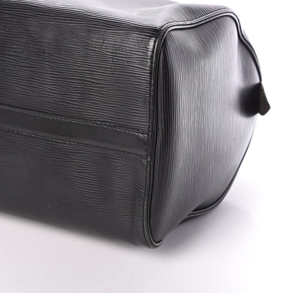 Louis Vuitton Epi Speedy 35 Black 8 of 8