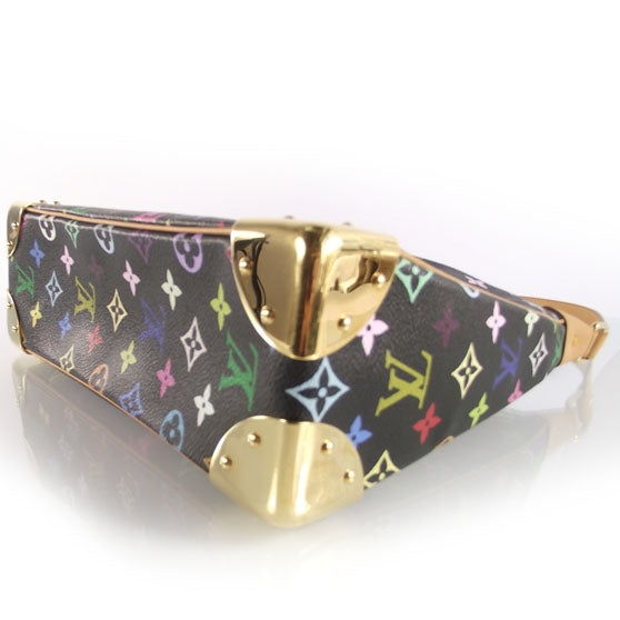Monogram Multicolor BOULOGNE Black