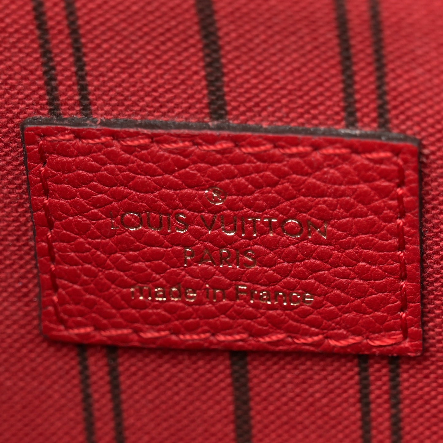 Empreinte Pochette Metis Cherry