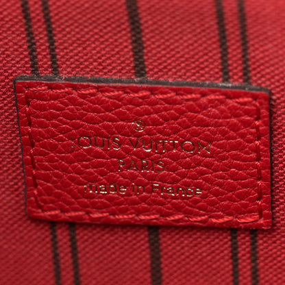 Louis Vuitton Empreinte Pochette Metis Cherry 6 of 14